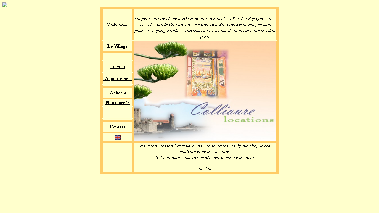 Capture d'écran de http://www.mcollioure.free.fr/ 